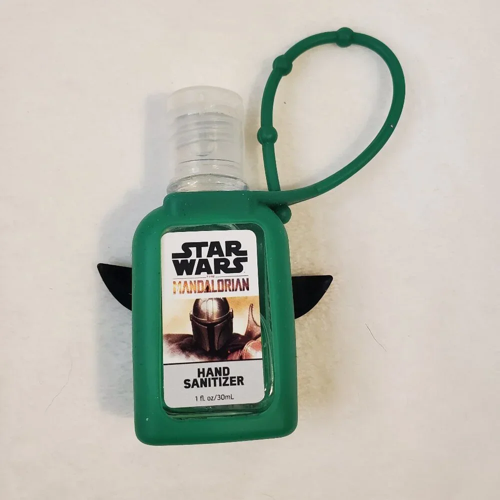 Star Wars GROGU Hand Sanitizer Holder With REFILLABLE BOTTLE The Child Baby Yoda